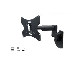 Uchwyt do telewizora lub monitora 23-42cale 30 kg uniwersalny czarny max VESA 200x200 MC-503AB