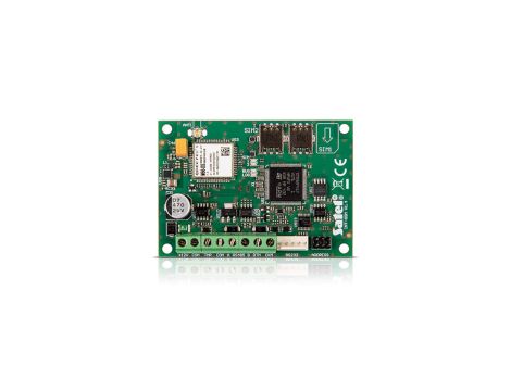 Moduł komunikacyjny GPRS do central INTEGRA (w komplecie antena ANT-GSM-I, bez obudowy) INT-GSM