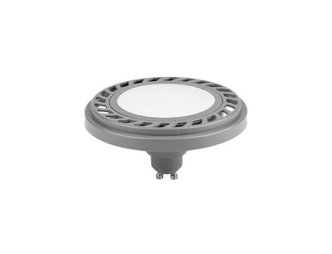 Żarówka ES111 gu10 15 led 8,9W S/NW 120s neutralna biała AR111 szara obudowa