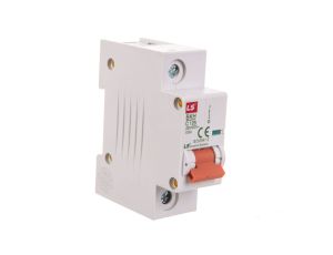 Wyłącznik nadprądowy 1,5 modułu 1P C 125A 10kA AC BKH-C-125-1 06110332R0