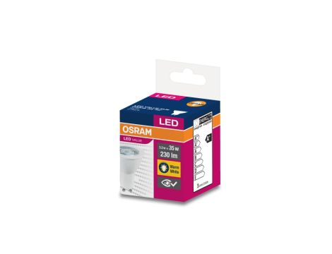 Żarówka LED VALUE PAR16 35 GU10 2,8W 230lm 2700K 827 36st. 4058075198555