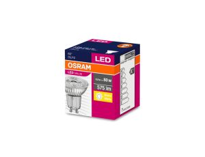 Żarówka LED VALUE PAR16 80 GU10 6,9W 575lm 3000K 830 60st. 3 LATA GWARANCJI 4058075096769