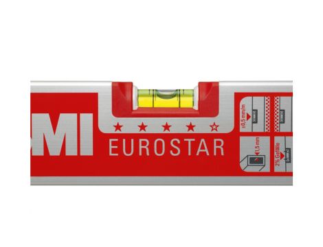 Poziomica aluminiowa 120cm BMI EUROSTAR 120