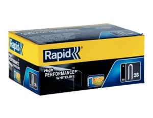 Zszywki do przewodów Nr.28/9 DP białe /5000szt./