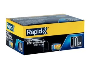 Zszywki do przewodów Nr.28/11 DP białe /5000szt./