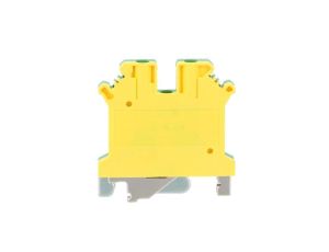 Złączka szynowa 1-torowa ZJU-2,5/PE 2,5mm2 żółto-zielona R34RR-07020000205