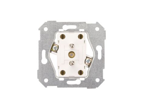 Simon 82 Gniazdo podwójne z/u 16A mechanizm 75458P-39