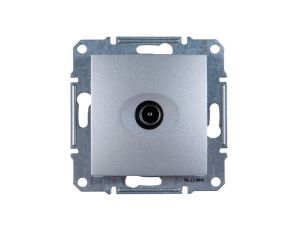 Sedna Gniazdo antenowe TV końcowe aluminium SDN3201660