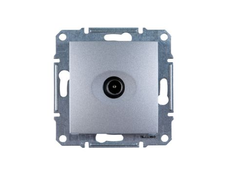 Sedna Gniazdo antenowe TV końcowe aluminium SDN3201660