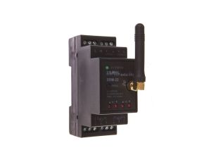 Radiowy sterownik rolet modułowy podwójny 230V SRM-22 EXL10000023