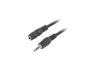 Przedłużacz Jack 3,5mm /3-pin stereo/ 1,5m CA-MJFJ-10CC-0015-BK