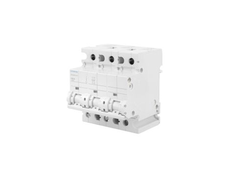 Rozłącznik modułowy 125A 3P 400V możliwy wyzwalacz 5TE2813-0