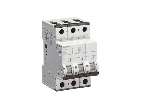 Rozłącznik modułowy 63A 3P 400V możliwy wyzwalacz 5TE2513-0