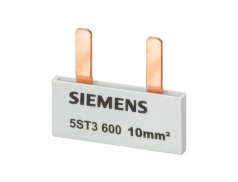 Szyna łączeniowa 1P 10mm2 sztyftowa 12 modułowa 5ST3602