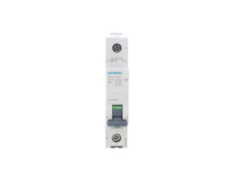 Wyłącznik nadprądowy 1P B 6A 10kA AC 5SL4106-6