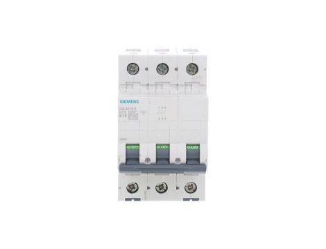 Wyłącznik nadprądowy 3P B 16A 10kA AC 5SL4316-6