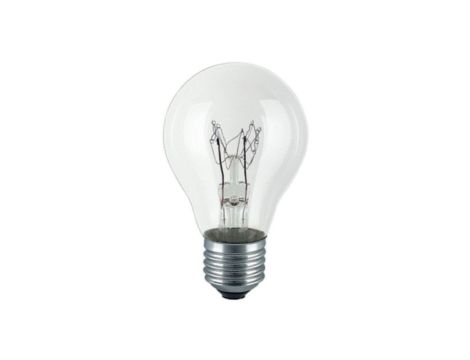Żarówka E27 A55CL 40W 300lm 2700K 230V sygnalizacyjna SYG-2080