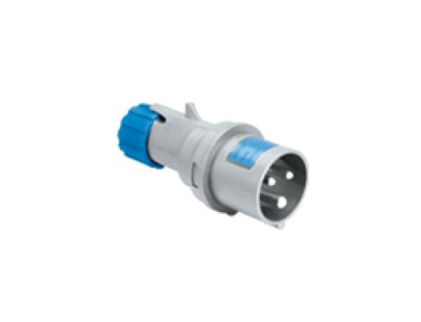 Wtyka przenośna prosta MULTIMAX 16A 2P+E 200-250V 50-60HZ 6H IP44 P700126