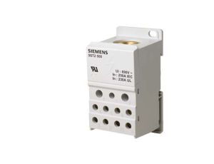 Blok rozdzielczy 250A 1P 690V 1x35-120mm2 2x2,5-25mm2 5x2,5-16mm2 4x2,5-10mm2 DIN 5ST2508