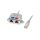 Adapter - rozdzielacz LAN RJ45 - 2xRJ45 FTP /2 urządzenia na 1 kablu/ AD-0026-S