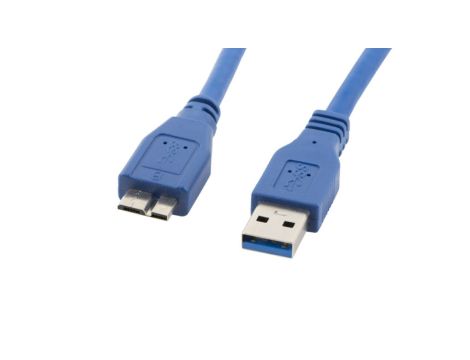 Przewód połączeniowy USB 3.0 SuperSpeed 0,5m USB - microUSB CA-US3M-10CC-0005-B