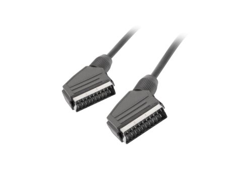 Przewód połączeniowy (EURO) SCART - SCART 1,8m CA-EUEU-10CC-0018-BK