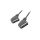 Przewód połączeniowy (EURO) SCART - SCART 1,8m CA-EUEU-10CC-0018-BK