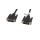 Kabel DVI-D(24+1) Full HD 1,8m czarny CA-DVID-10CC-0018-BK