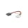 Kabel zasilający MOLEX (F) - SATA(M) 15cm CA-HDSA-10CU-0015