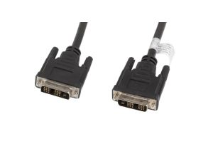 Kabel DVI-D(18+1) Full HD 1,8m czarny CA-DVIS-10CC-0018-BK