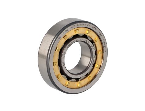 Fag - Łożysko NJ307-E-XL-M1A-C3 35 x 80 x 21