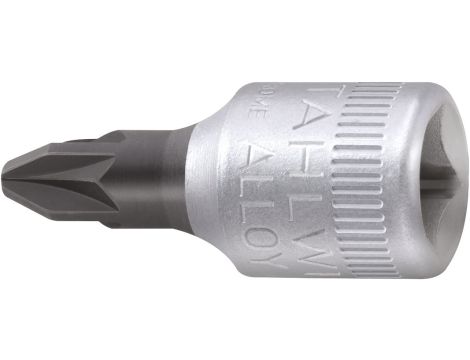 STAHLWILLE - 44PZ PZ2 1/4 " Nasadka wkrętakowa PZ2 Dł.28mm - 01300002