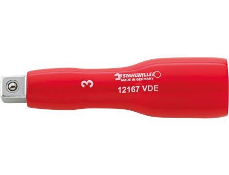 STAHLWILLE - 12167 VDE 6 3/8 " Przedłużka VDE Dł.178mm - 12420002