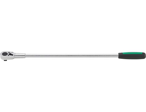 STAHLWILLE - 532/2 KNARRE 1/2 MIT 2K-GRIFF Grzechotka 1/2 RSW.10° Dł.612mm - 13121030