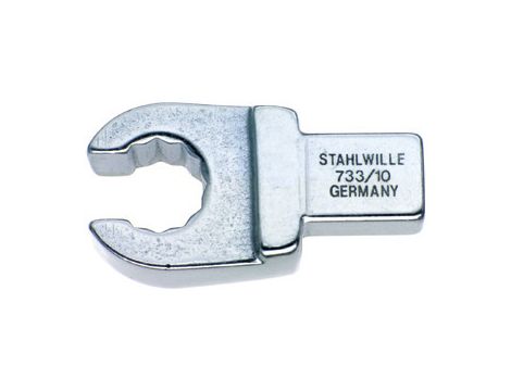 STAHLWILLE - 733/10 11 Końcówka wtykowa OPEN-RING Rozm. 11mm Uchwyt narzędziowy9 x 12 - 58231011