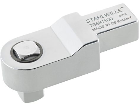 STAHLWILLE - 734K/40 Końcówka wtykowa czworokątna do kalibracji Zewnętrzny kwadrat 3/4" Uchwyt narzędziowy14 x 18 - 58243040