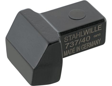 STAHLWILLE - 737/40 Spaw klucza płaskiego Wymiary 11 x 25 Uchwyt narzędziowy 14 x 18 Dł.12mm - 58270040