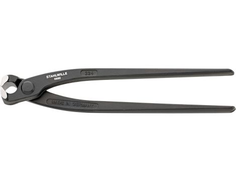 STAHLWILLE - 6660 280 Szczypce Rabitza lub Moniera Dł.280mm Głowica polerowane Uchwyty lakierowane na czarno - 66601280