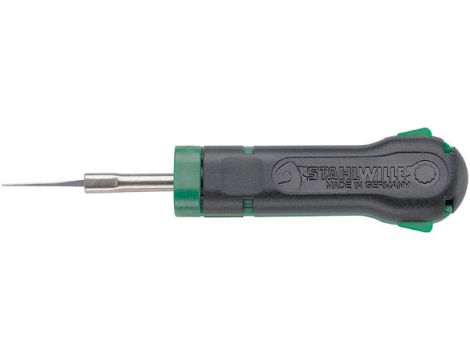 STAHLWILLE - 1574N ENTRIEGELUNGSWERKZEUG KABELEX Narzedzie do odblokowywania KABELEX® Model1574 Mierniki styków płaskich1,6mm - 74620024