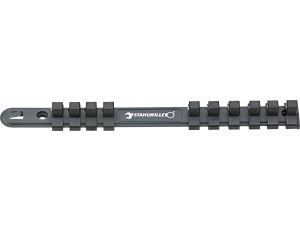 STAHLWILLE - 12917/10 Listwa do kluczy nasadowych 10 Zaciski mocujące Dł.255 mm - 80450003