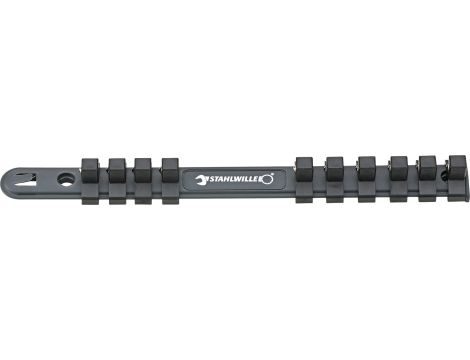 STAHLWILLE - 12917/10 Listwa do kluczy nasadowych 10 Zaciski mocujące Dł.255 mm - 80450003