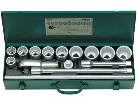 STAHLWILLE - 55a/10/5 3/4 Komplet kluczy nasadowych 55a/10/5 15 szt. - 96054101