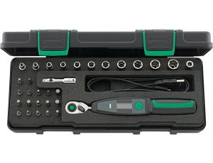 STAHLWILLE - SENSOTORK® 701/32/1 Zestaw narzędzi dynamometrycznych z SENSOTORK Model 701/32/1 32 szt. - 96090005