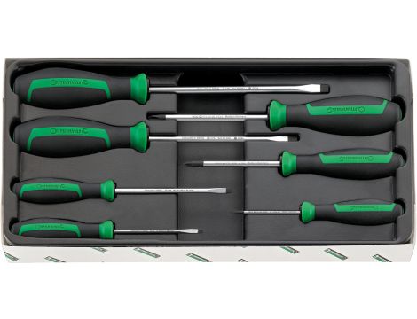 STAHLWILLE - DRALL⁺ 4691/7 Zestaw wkrętaków DRALL+ Model4691/7  7 szt. - 96469115