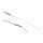 Termopara typ J do +400C 150mm kabel 2m, Stal nierdzewna 316 Zgodność z RoHS