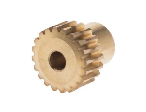 Przekładnia śrubowa – koło, Brąz