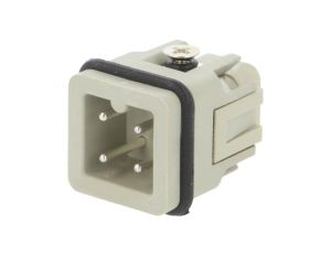 Złącze HDC męskie 4-PIN 250V T2010032101-000