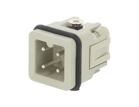 Złącze HDC męskie 4-PIN 250V T2010032101-000