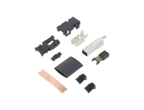 Złącze mini I/O żeńskie 8pin 2013595-1