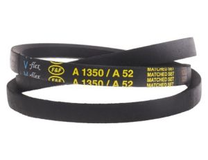 Pas napędowy, profil A, materiał: PET, guma, 13mm x 8mm x 1.32m, RS PRO